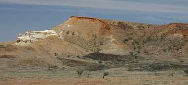 Cretaceous outlier, Tibooburra