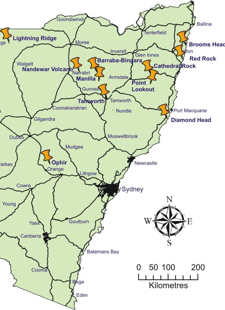 Eastern New South Wales tours